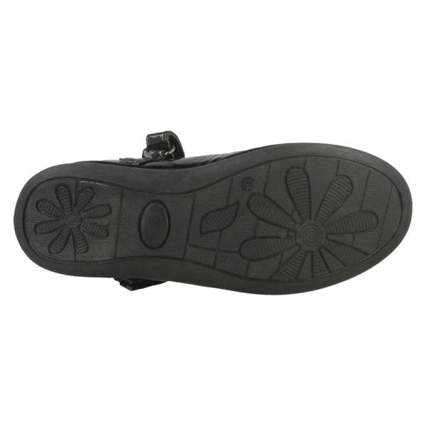 Spot On Girls Spot On School Shoes H2561