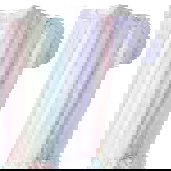 Rachel Riley Rainbow Tulle Party Dress