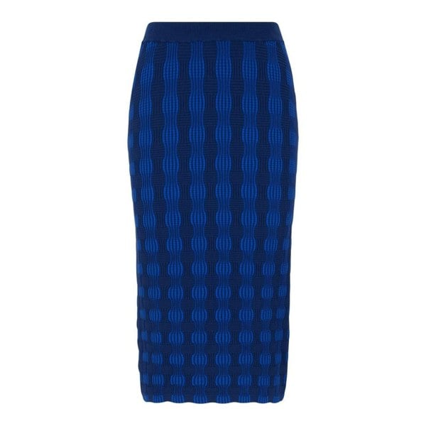 Hugo Boss Womens/Ladies Farkle Skirt - Blue