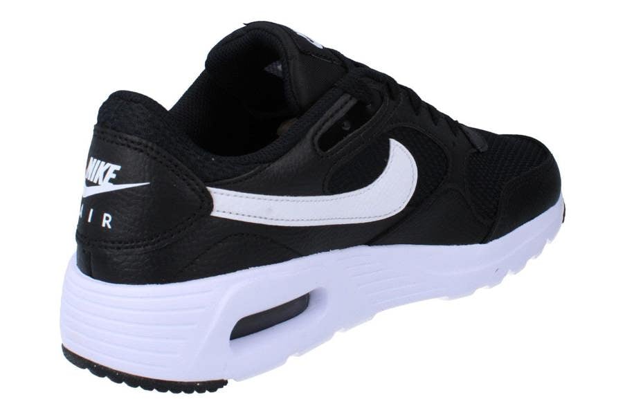 Nike Air Max Sc Mens Running Trainers Cw4555 Shoes  002 - Black White Black 002 - Photo 2