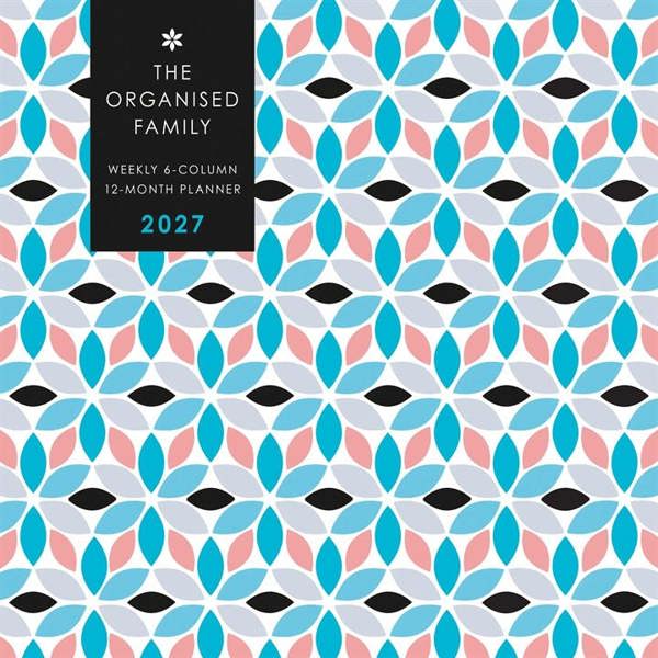 The Organised Family Planner 2027, Family Planners, Week To View, Family, Gift
