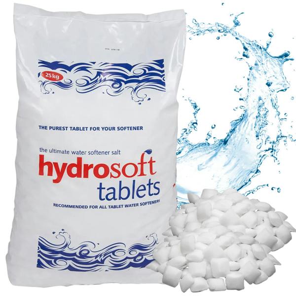 Nicoman Hydrosoft Water Softening Salt Tablets – Pallet Offers