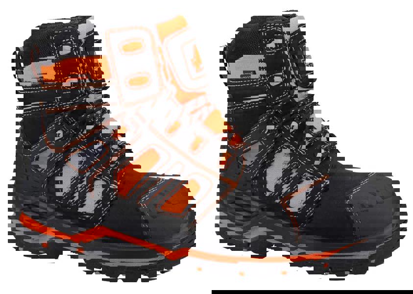 Amblers Safety Amblers Radiant Mens Waterproof Hi-Viz Compsite Toe/Midsole Safety Ankle Boots