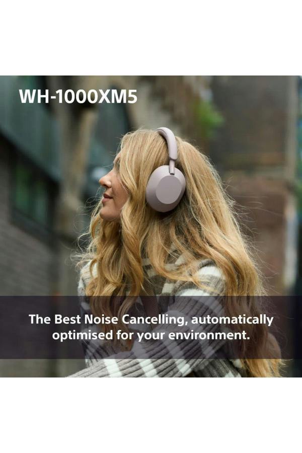 Sony WH-1000XM5 Hard Case Noise Cancelling Wireless Over-Ear Headphones