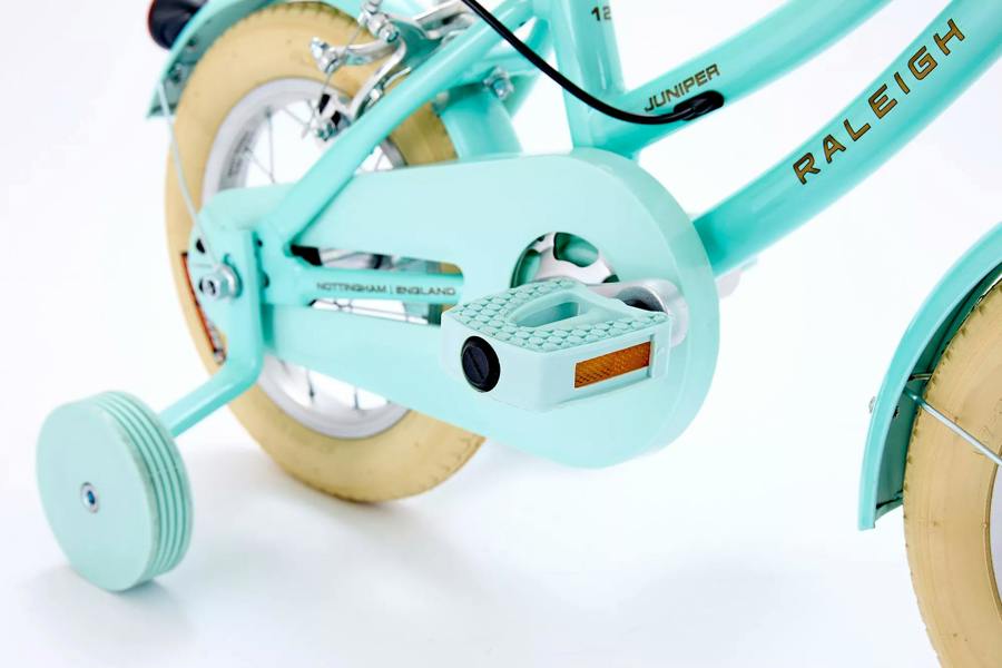 Raleigh Juniper 12in Wheel Kids Bike - Mint