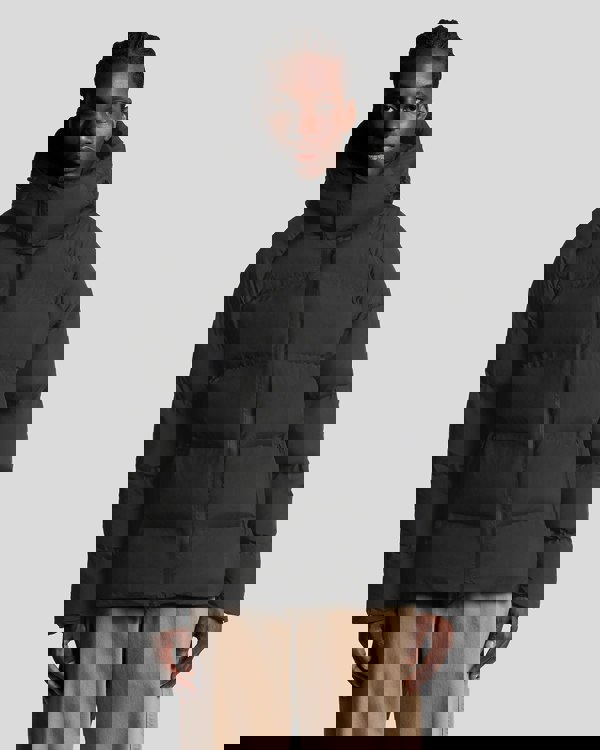 Lyle & Scott Welded Puffer Jacket - Z865 Jet Black