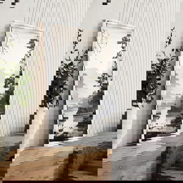 Pictures For Living Room Wall | Set of 3 Chinoiserie Wall art Prints