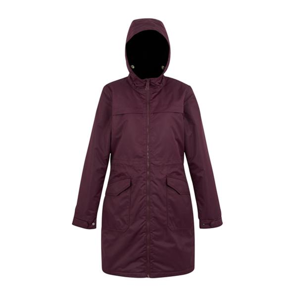 Regatta Womens/Ladies Romine II Waterproof Jacket - Fig/Black
