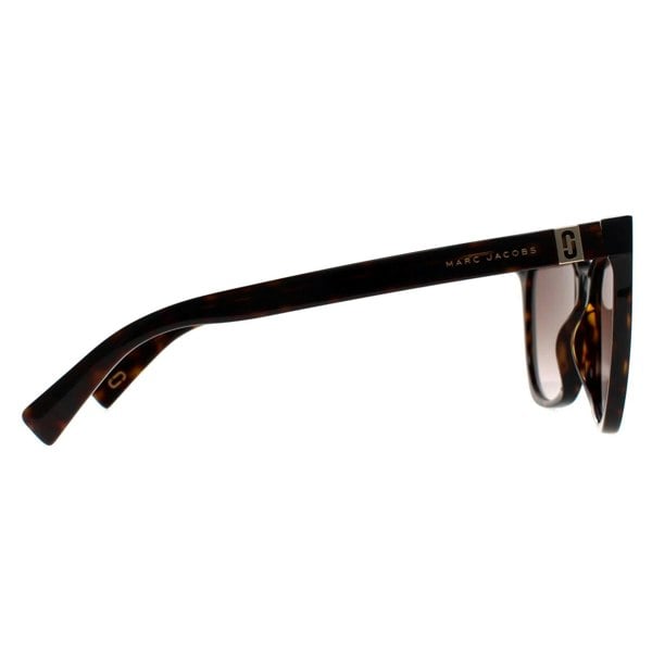 Marc Jacobs Sunglasses MARC 336/S 086 HA Dark Havana Brown Gradient