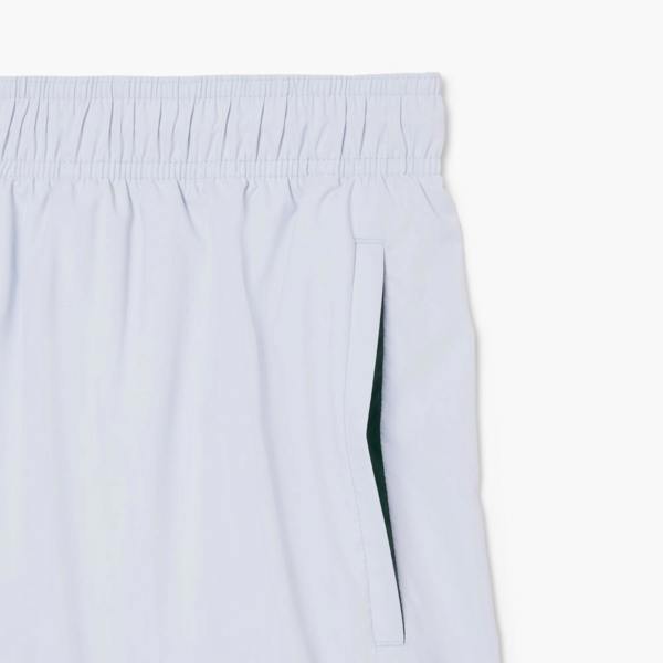 Lacoste MH9088 Mid Length Swim Shorts