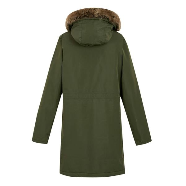 Regatta Womens/Ladies Sabinka II Parka - Dark Khaki - 