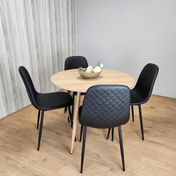 Kosy Koala Dining Table Set with 4 Chairs Dining Room, and Kitchen table set of 4