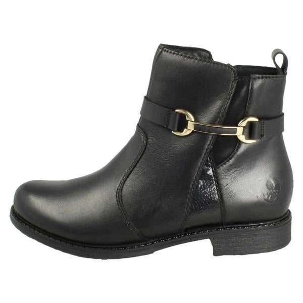 Rieker Ladies Rieker Chelsea Ankle Boots 74856
