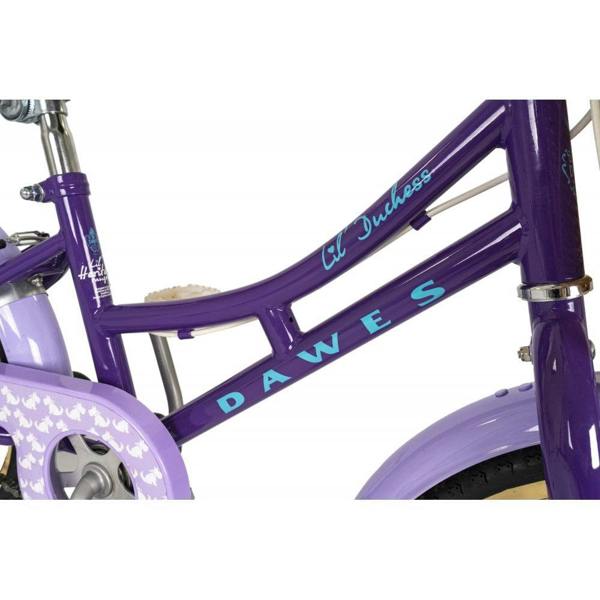 Dawes Lil Duchess Kids 16" Heritage Bike - Purple