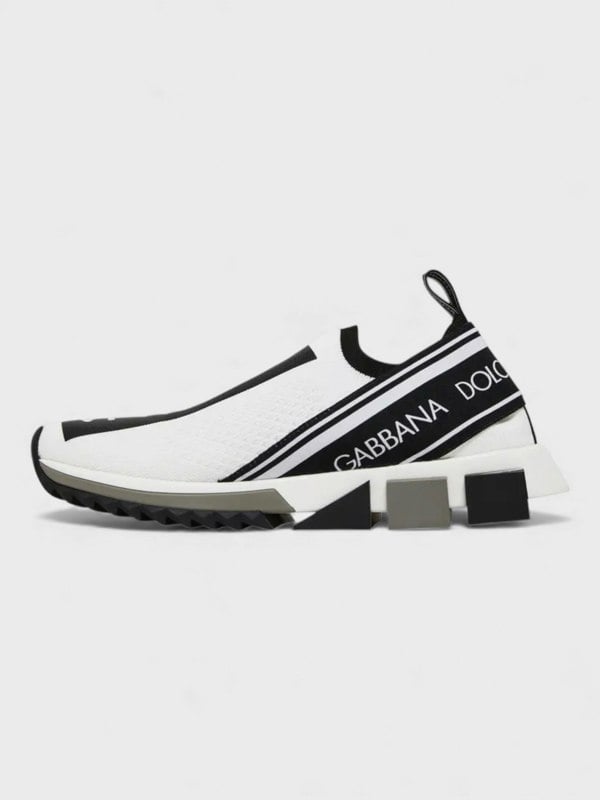 Dolce & Gabbana Sorrento Melt White Black