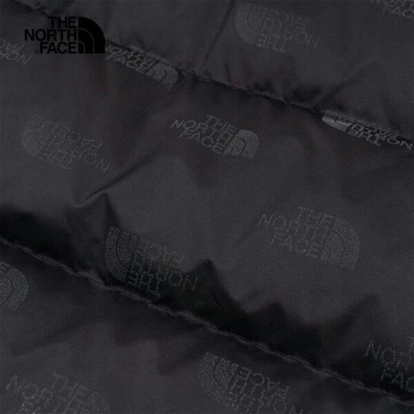 The North Face Junior Printed Padded Jacket Black