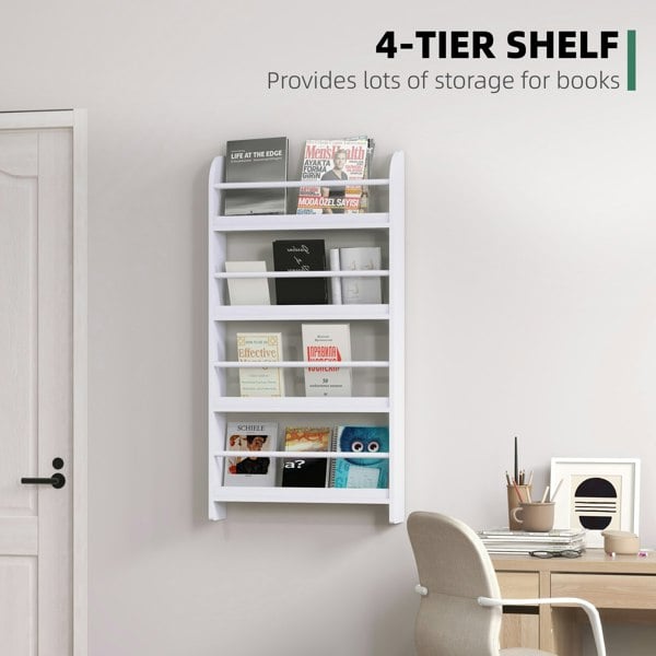 Wall Bookshelf