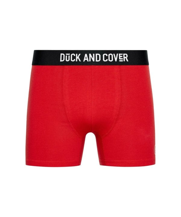 Duck and Cover Fiery Boxers 3pk Assorted