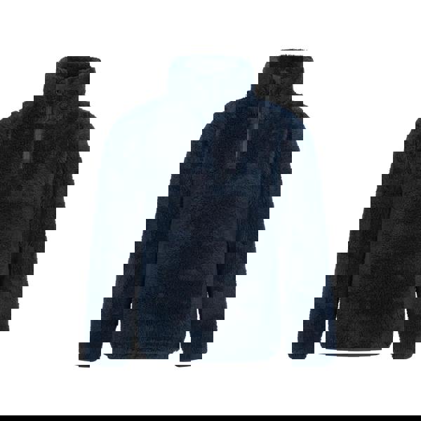 Mountain Warehouse Childrens/Kids Teddy Half Zip Fleece Top - Navy - 