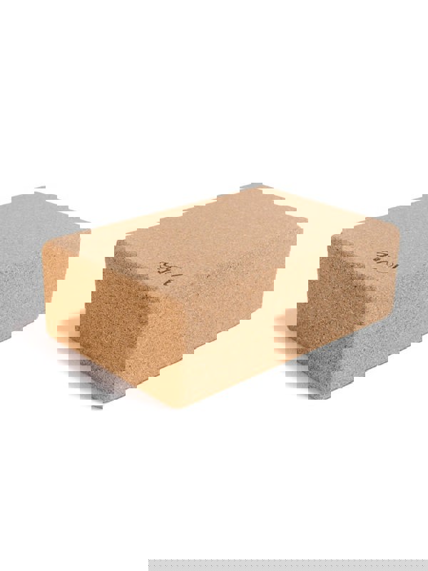 Agoy Large Cork Yoga Block