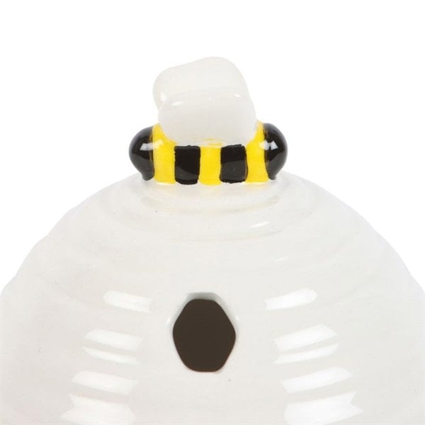 Serano White Beehive Incense Cone Holder