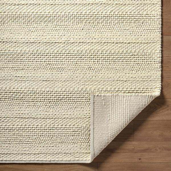 Livabliss Tahoe II-Hand Woven Ivory Beige Cream Wool Global Rug