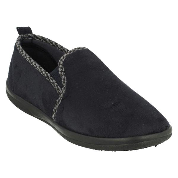 Padders Mens Padders Memory Foam Full Slippers Lewis