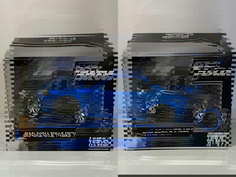 fast and furious brians nissan skyline gt-r bnr34 1:24 jada 97173