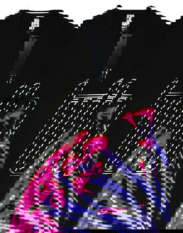 Amplified Clothing Mens Black Bring Me The Horizon Short Sleeved T-Shirt