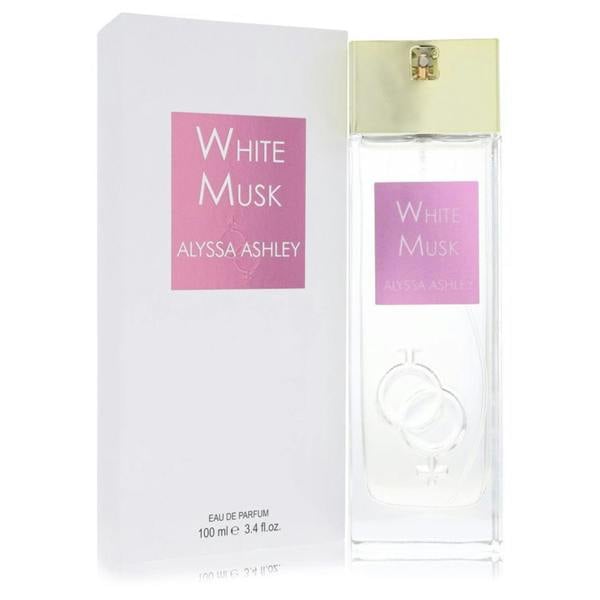 Alyssa Ashley Alyssa Ashley White Musk by Alyssa Ashley Eau De Parfum Spray 3.4 oz for Women 100 ml