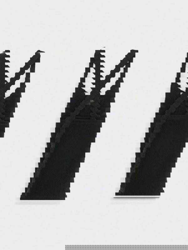 Off - White Logo Band Tank Top Black - Supplied FashionOff White
