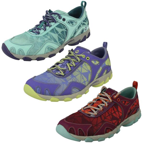 Merrell Ladies Merrell Trainers Hurricane Lace