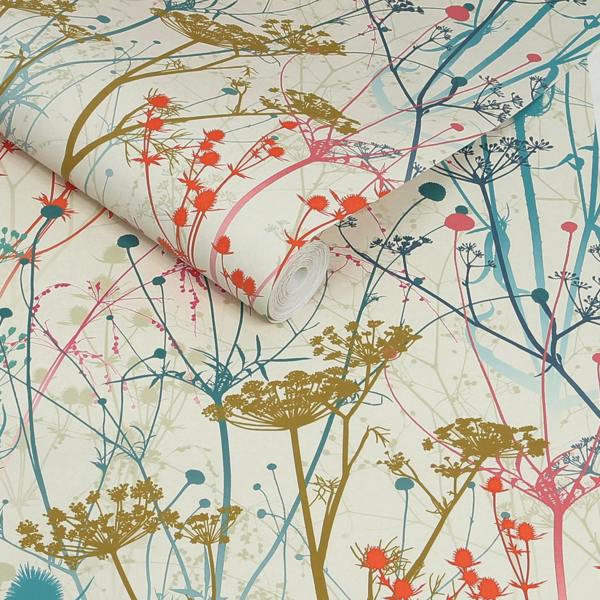 Clarissa Hulse Summer Border Carnival Wallpaper