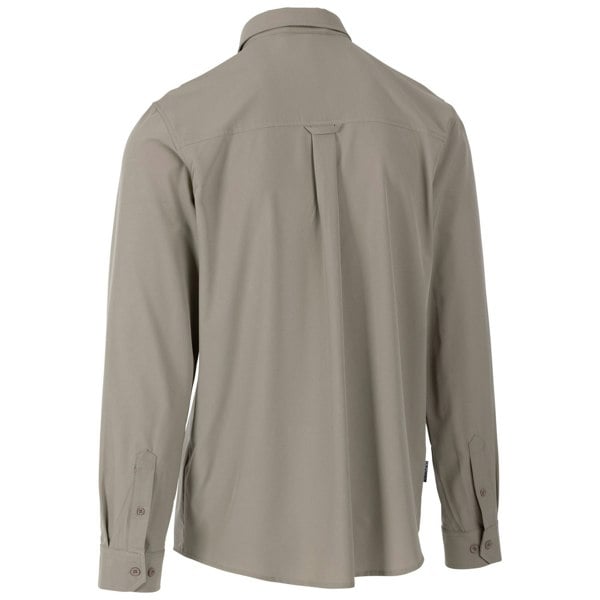 Trespass Mens Cargan Shirt - Bamboo