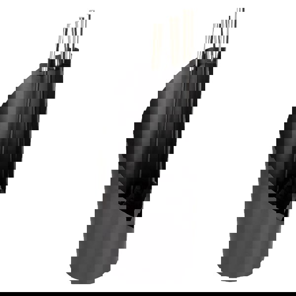 Valiant Durham Concealed Companion Set showing utensils hanging inside, on white background