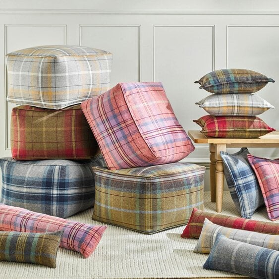 Scotts of Stow Grampian Pouffe