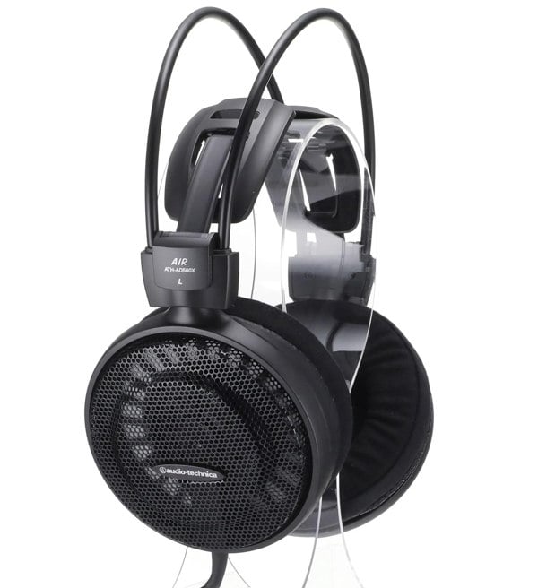 Audio Technica Audio-Technica ATH-AD500X High-Fidelity Open-Back Headphones