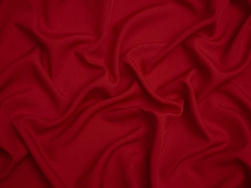 Minerva Core Range Minerva Soft Touch Crepe Fabric - Plain Design Dressmaking Fabric, 110 cm / 44" Wide - per metre