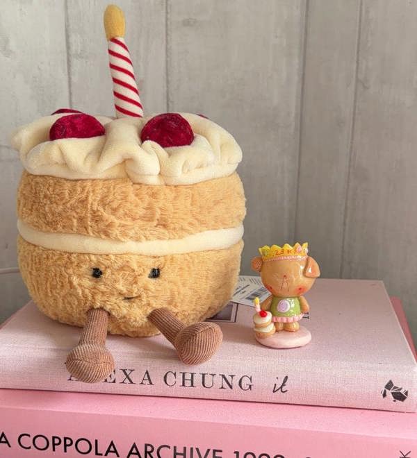 Lovedbymimii Whimsical Birthday Bear