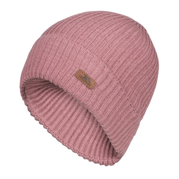 Trespass Unisex Adult Dornan Beanie - Light Mulberry
