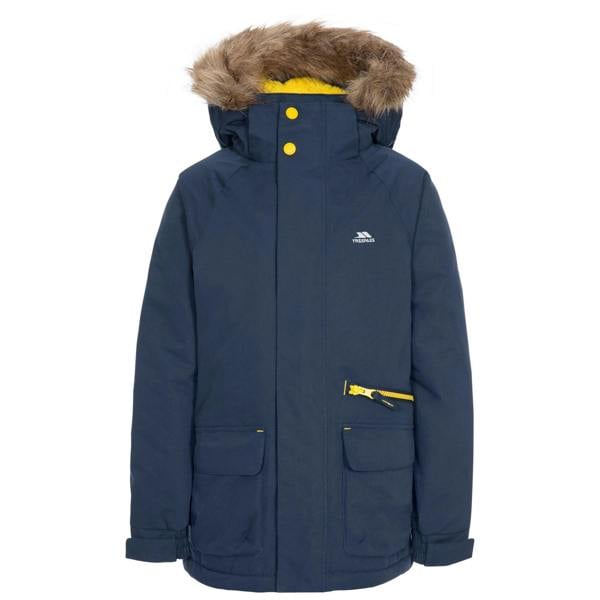 Trespass Childrens/Kids Upbeat Parka - Navy
