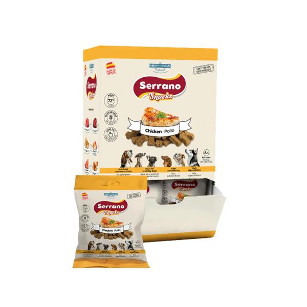 Serrano Snacks Chicken Flavour 85g