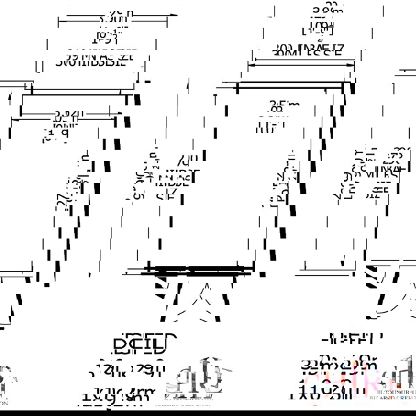 Shire 11x8 Edgefeild Log Cabin 19mm interlock Cladding - Best Shed