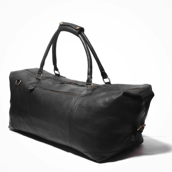 Dötch Club Morello Leather Duffle