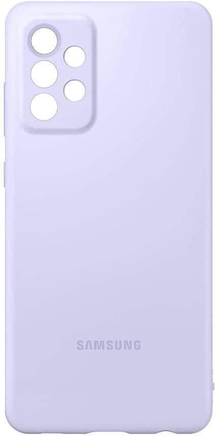 Samsung Galaxy A72 Silicone Cover Violet - EF-PA725TVEGWW