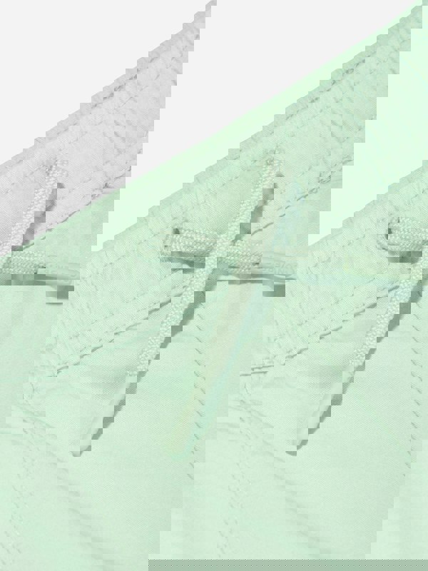 Converse Girls Relaxed Woven Joggers in Green