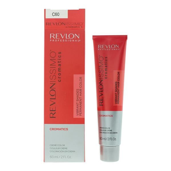 Revlon Revlonissimo Cromatics Hair Colour 60ml - C60 Fire Red