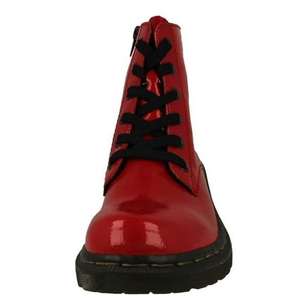 Rieker Ladies Rieker Lace Up Detailed Ankle Boots 78240