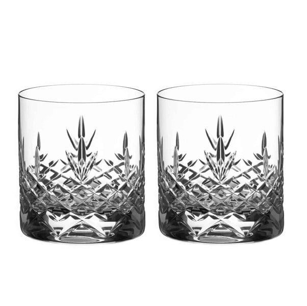Diamante Blenheim Crystal Tumblers - Set of 2