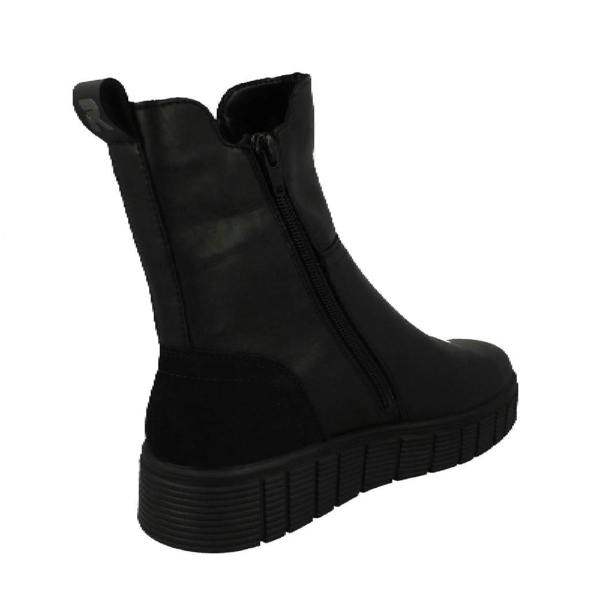 Rieker Ladies Rieker Platform Fleece Lined Ankle Boots W1062